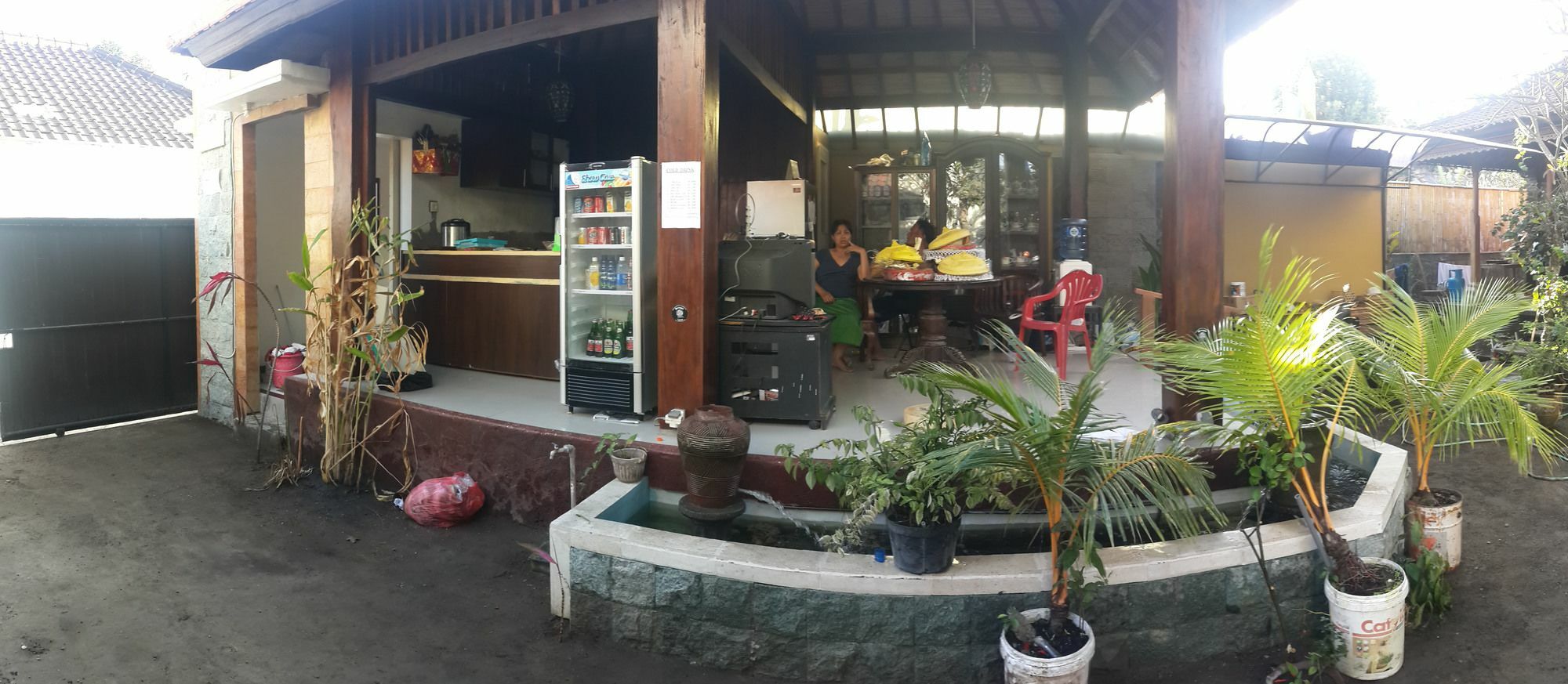 Kubu B'Dauh Homestay Legian Buitenkant foto